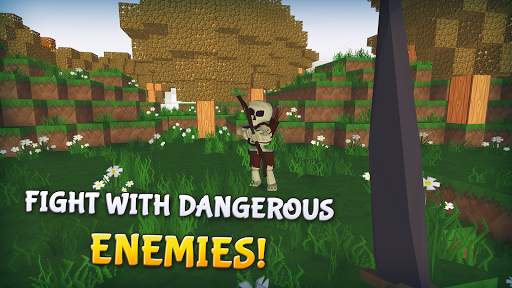 Crafting Block World: Pocket E screenshot 3