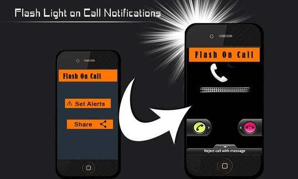 Flash Light On Call screenshot 2