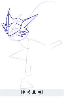 Learn How to Draw Pokemon Sun Moon screenshot 7