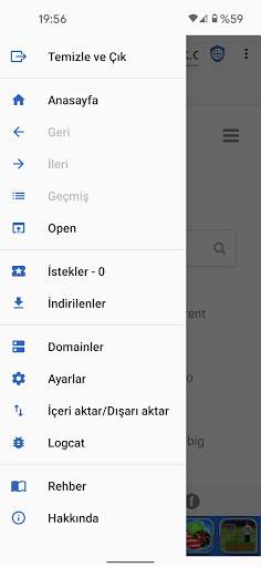 Privacy Browser Ücretsiz screenshot 2