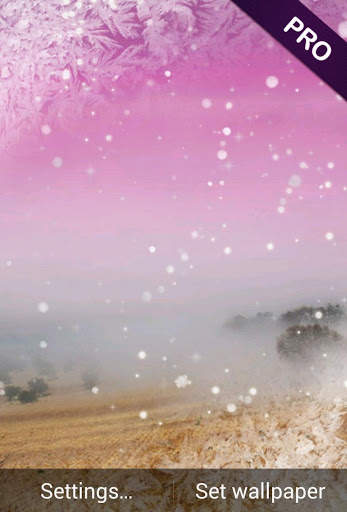 Winter Scenery Wallpaper screenshot 8