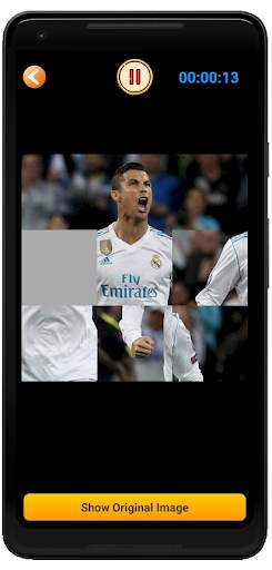 Ronaldo photo puzzle screenshot 5