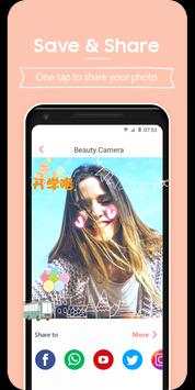 HD Beauty Camera - Selfie Beauty, Makeup Photo screenshot 6