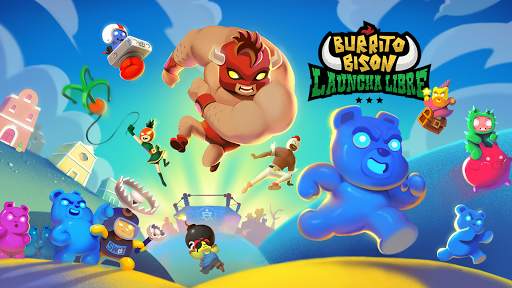 Burrito Bison: Launcha Libre screenshot 1