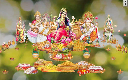 4D Diwali Live Wallpaper screenshot 10