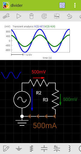 Electric Circuit Studio screenshot 1