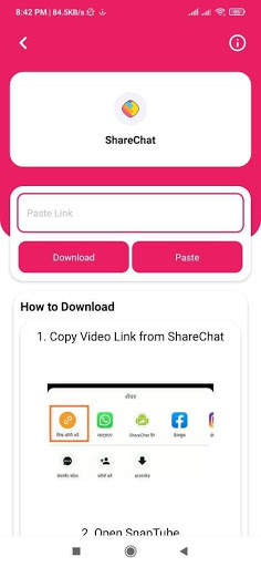 Snaptube screenshot 2
