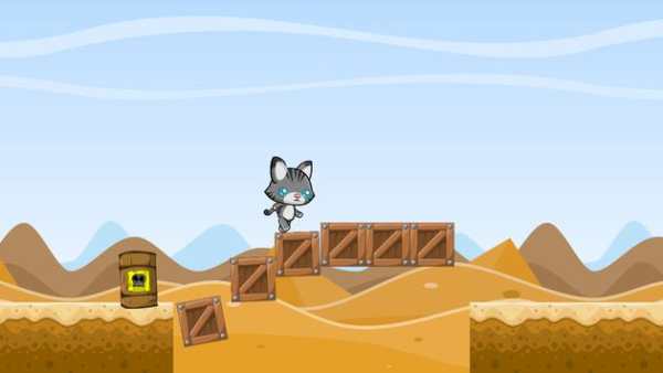Cat Tom Adventure screenshot 1