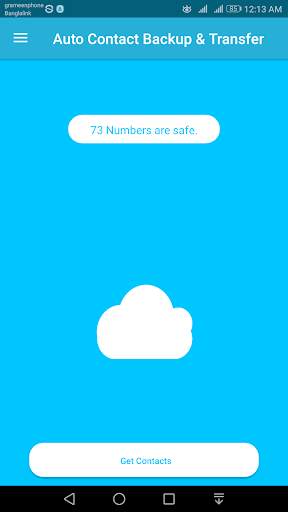 Auto Contact Backup & Transfer App screenshot 4
