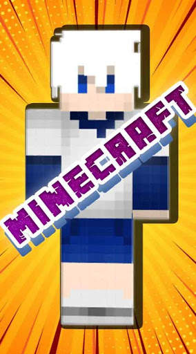 Skin Killua For Minecraft screenshot 1