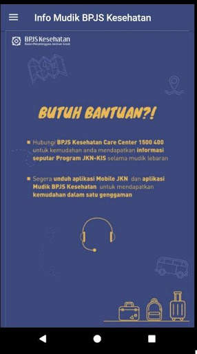 Mudik BPJS Kesehatan screenshot 3