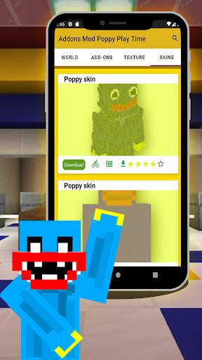 Addons Mod Poppy Playtime screenshot 2
