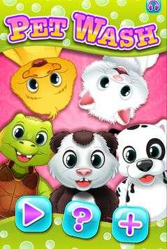 Pet Wash - Pet Care Games screenshot 1