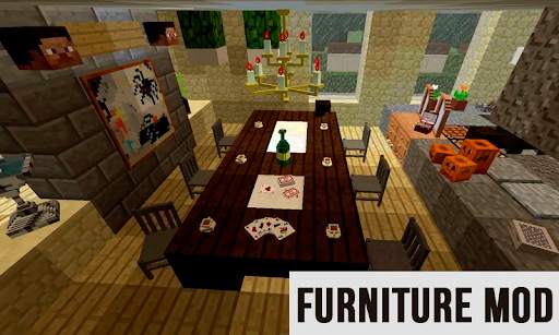 Furniture Mod for Minecraft PE screenshot 3