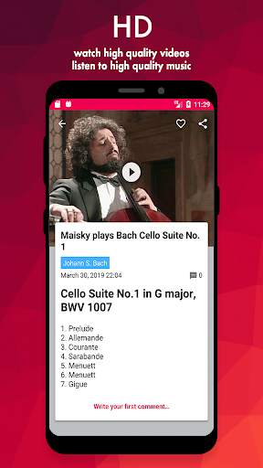 Harmony - Classical Music Videos screenshot 5