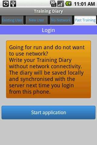 TrainDiary screenshot 5
