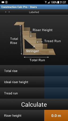 Construction Calc Pro - FREE 3 تصوير الشاشة