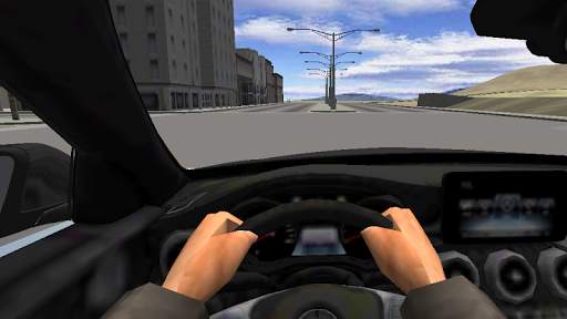 Benz C250 Driving Simulator screenshot 5