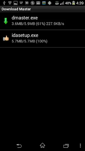 Download Master screenshot 3