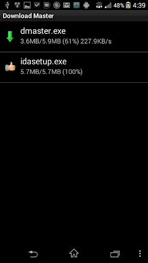 Download Master screenshot 3