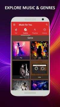 Music for YouTube - Music Player screenshot 2