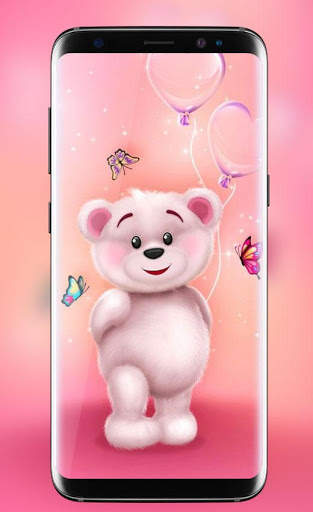 Teddy Bear Live Wallpaper - HD Animal Wallpaper screenshot 4