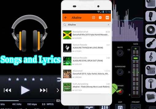 Alkaline Top Songs & Lyrics screenshot 4