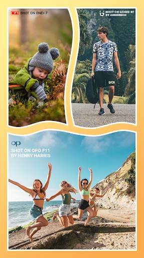 ShotOn for OnePlus Photo Stamp 8 تصوير الشاشة