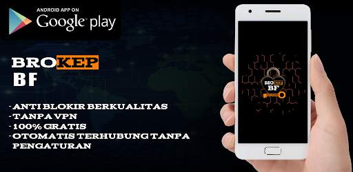 Brokep-Bf Browser Penjelajahan Pribadi Anti Blokir screenshot 1