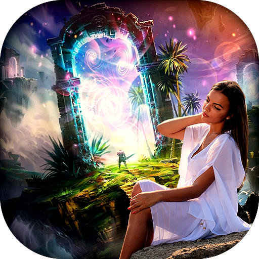 Magic Photo Frames icon