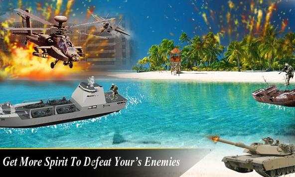 Helicopter Heavy Gunship Battle 3D screenshot 2