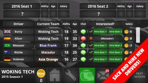 FL Racing Manager 2015 Lite screenshot 3