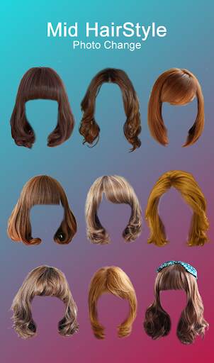 Hair Styler App untuk Wanita screenshot 3