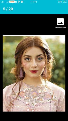 Alizeh Shah Wallpaper HD screenshot 6