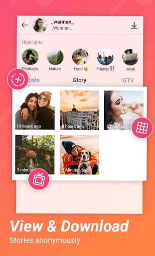 Video Downloader For Instagram - Repost Instagram screenshot 4