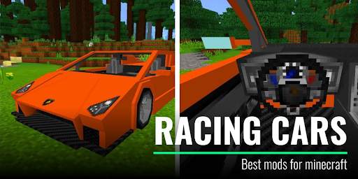 Cars for minecraft mods screenshot 2