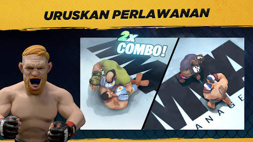 MMA Manager 2021 screenshot 3