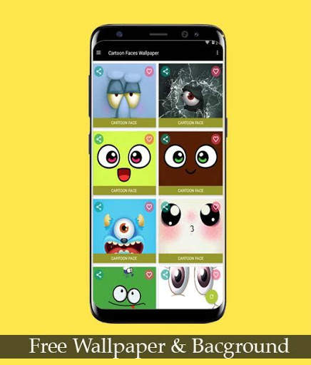 Simple Cartoon Wallpaper screenshot 7