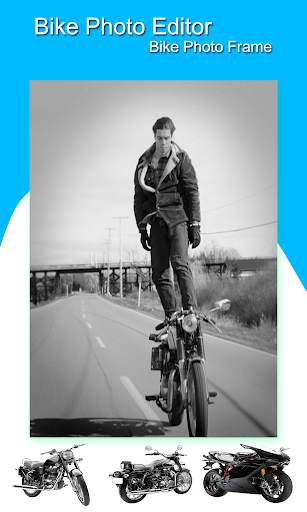 Bike Photo Editor Photo Frame screenshot 6