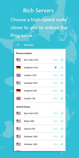 Swift VPN screenshot 4