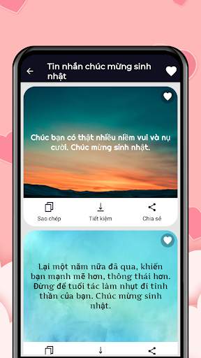 Hình ảnh tin nhắn và mong muố screenshot 3