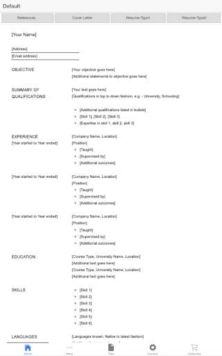 Job Application 3 تصوير الشاشة