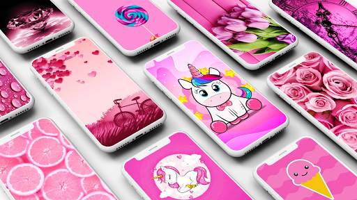 Pink Wallpaper screenshot 1