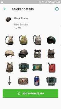 PubgStickers -  for Whatsapp screenshot 6
