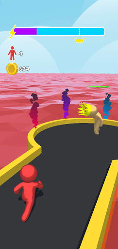 join & clash 3D : run and grow big скриншот 4