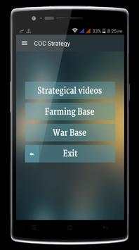 Video Strategy for COC screenshot 1
