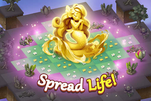 Merge Elves-Merge 3 Puzzles screenshot 10