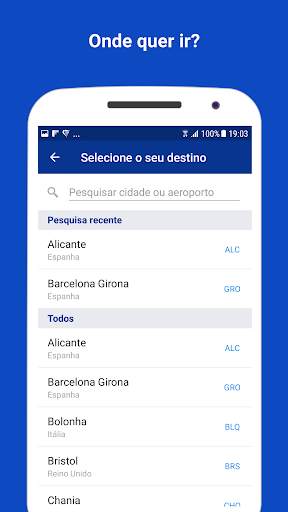 Ryanair - Tarifas mais baixas screenshot 5