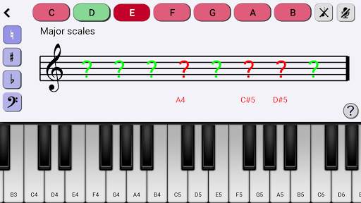 Piano Trainer - Sight Reading screenshot 3