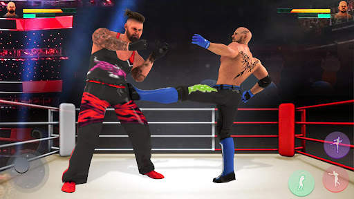 Wrestling Rumble Revolution 3D screenshot 4
